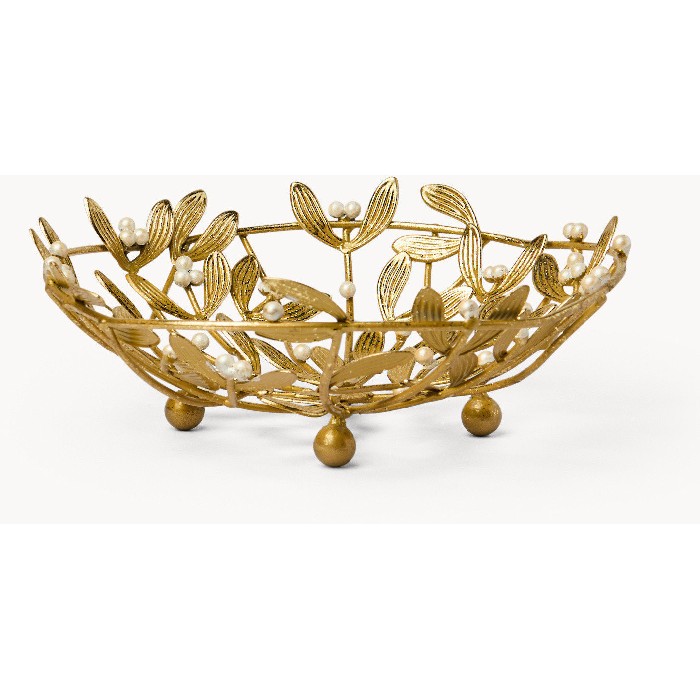 christmas/decorations/coincasa-iron-centerpiece-with-pearls-6803590