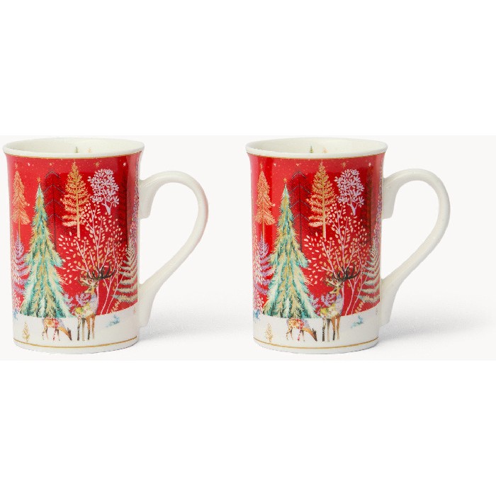 christmas/table-setups/coincasa-vintage-new-bone-china-mugs-set-of-2-6804032
