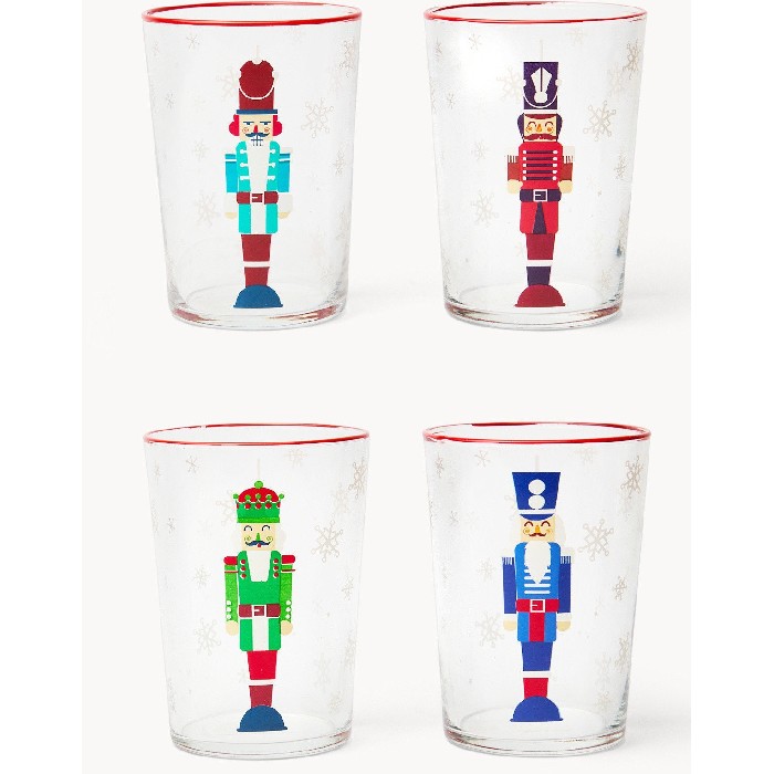 christmas/table-setups/coincasa-nutcracker-patterned-glasses-6804044