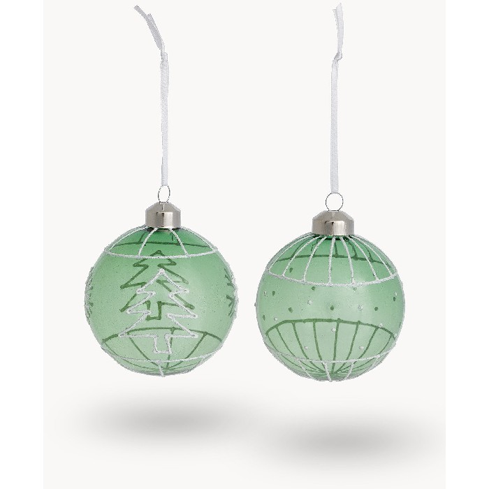 christmas/baubles/coincasa-glass-tree-decoration-sphere-6804253