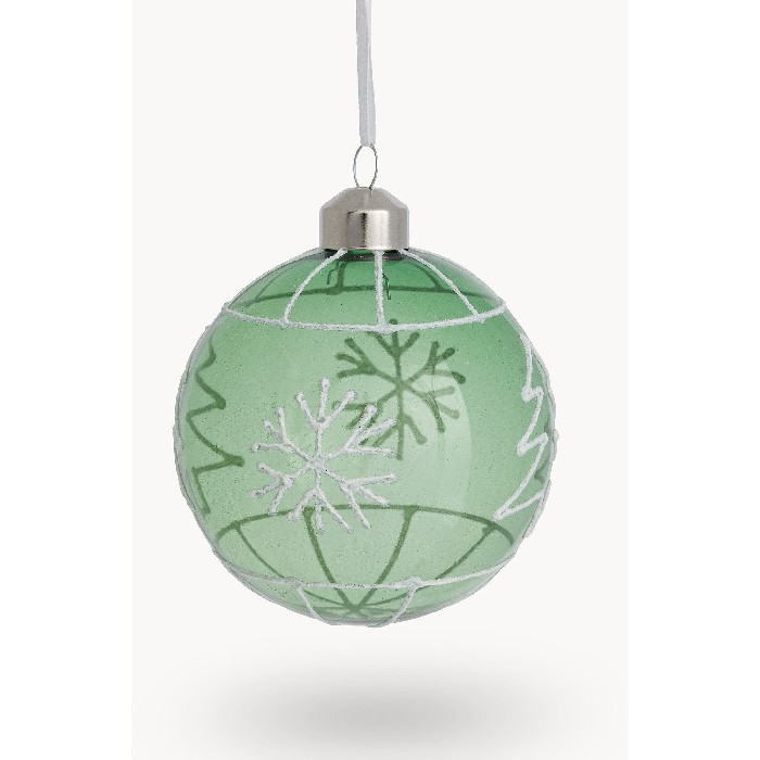 christmas/baubles/coincasa-glass-tree-decoration-sphere-6804253