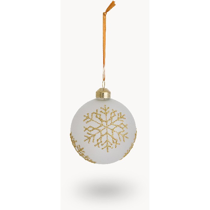 christmas/baubles/coincasa-glass-tree-decoration-sphere-6804260