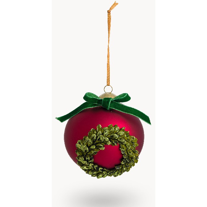 christmas/baubles/coincasa-glass-tree-decoration-sphere-6804265