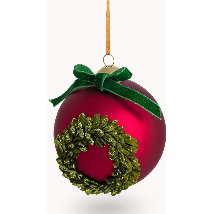 christmas/baubles/coincasa-glass-tree-decoration-sphere-6804265
