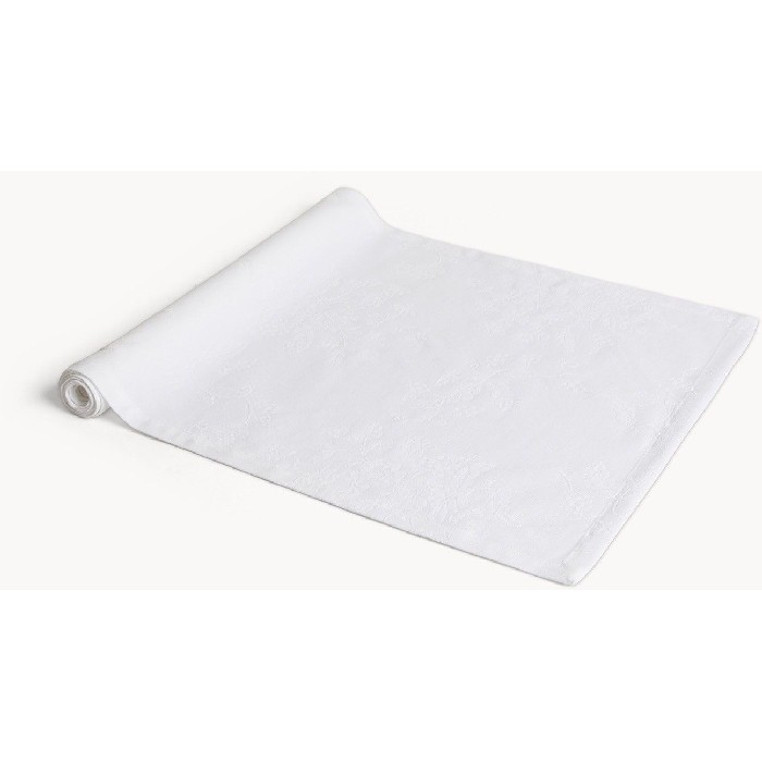 home-textiles/table-cloths-runners/coincasa-6804358-table-runner-–-floral-jacquard-pure-cotton