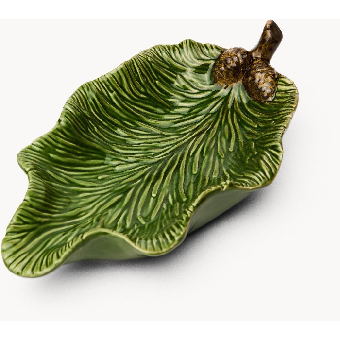 christmas/table-setups/coincasa-ceramic-saucer-with-leaf-motif-6804402