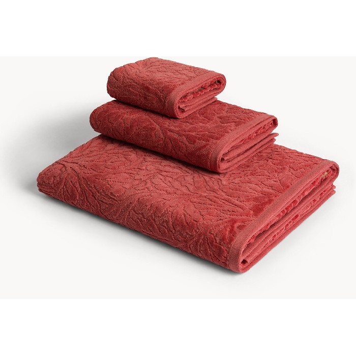 home-textiles/bath-linen-towels/coincasa-cotton-velour-towel-with-embossed-pattern-–-6807230