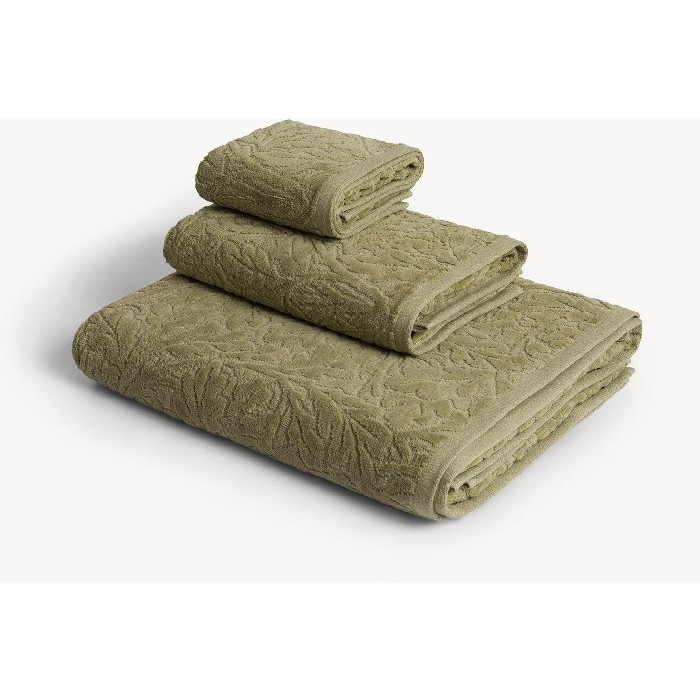 home-textiles/bath-linen-towels/coincasa-cotton-velour-towel-with-embossed-pattern-–-6807233