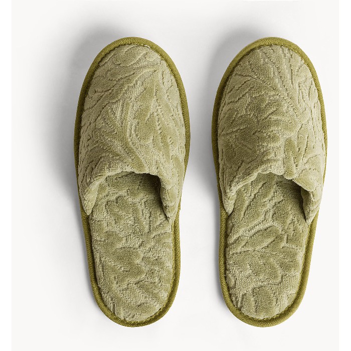household-goods/clothes-shoes-accessories/coincasa-cotton-velour-slippers-with-embossed-pattern-–-6807237