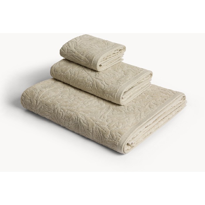 home-textiles/bath-linen-towels/coincasa-cotton-velour-towel-with-embossed-pattern-–-6807241