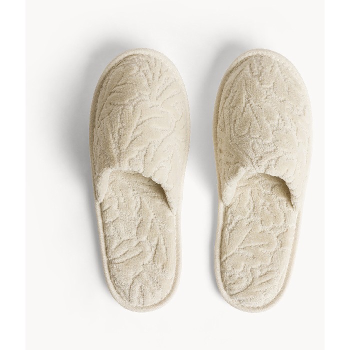 household-goods/clothes-shoes-accessories/coincasa-cotton-velour-slippers-with-embossed-pattern-–-6807245
