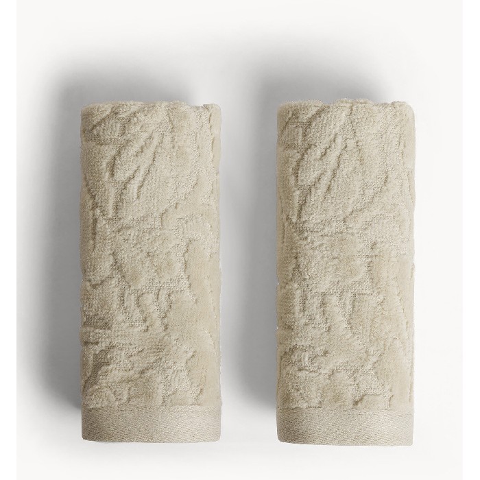 home-textiles/bath-linen-towels/coincasa-set-of-2-cotton-velour-washcloths-with-embossed-pattern-–-6807247