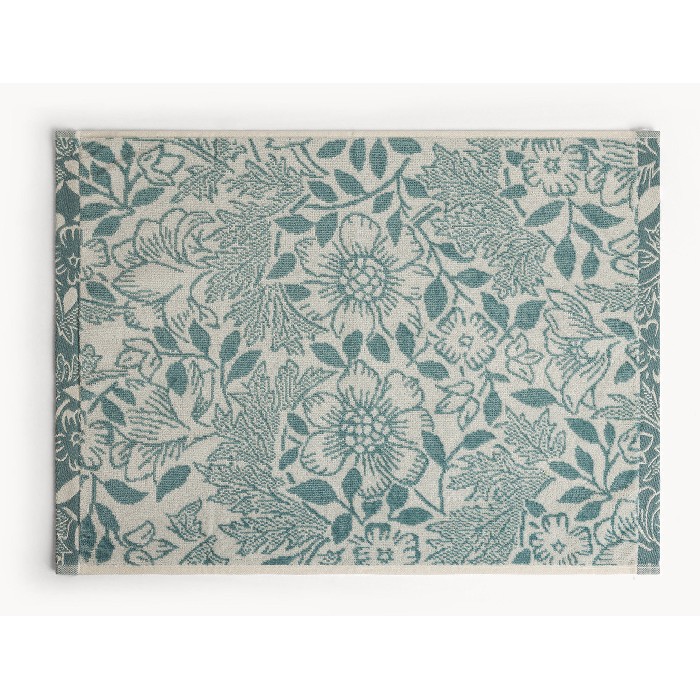 home-textiles/bath-linen-towels/coincasa-floral-patterned-cotton-velour-towel-–-6807249