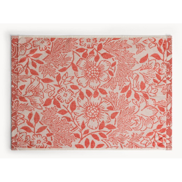 home-textiles/bath-linen-towels/coincasa-floral-patterned-cotton-velour-towel-–-6807260
