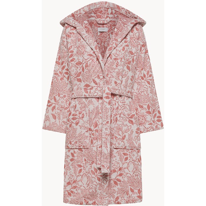 home-textiles/bathrobes-dressing-gowns/coincasa-floral-patterned-cotton-velour-bathrobe-–-6807266