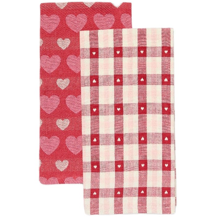 home-textiles/kitchen-textiles/coincasa-set-of-2-pure-cotton-jacquard-dishcloths