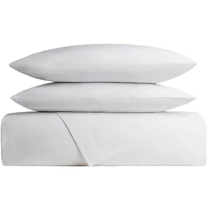 home-textiles/bed-sheets/coincasa-solid-cotton-percale-sheet-set-white