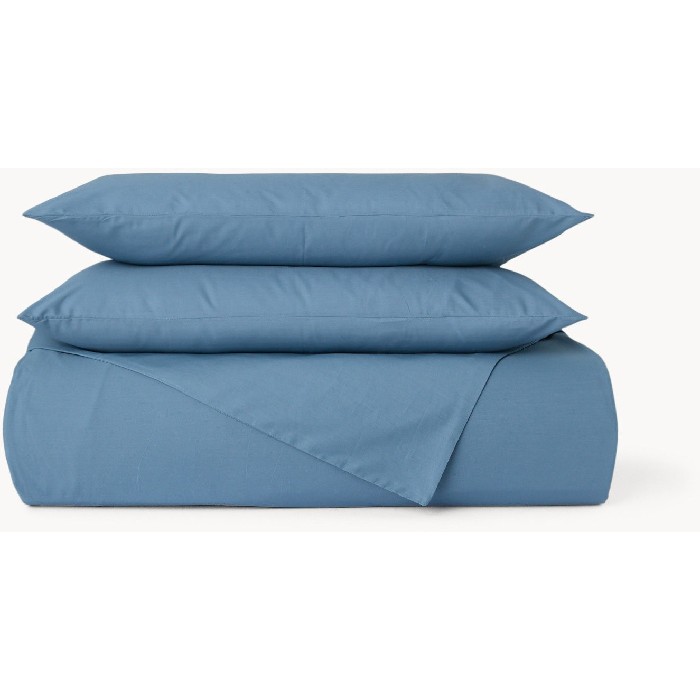 home-textiles/pillow-cases/coincasa-set-of-2-solid-cotton-percale-pillowcases-blue
