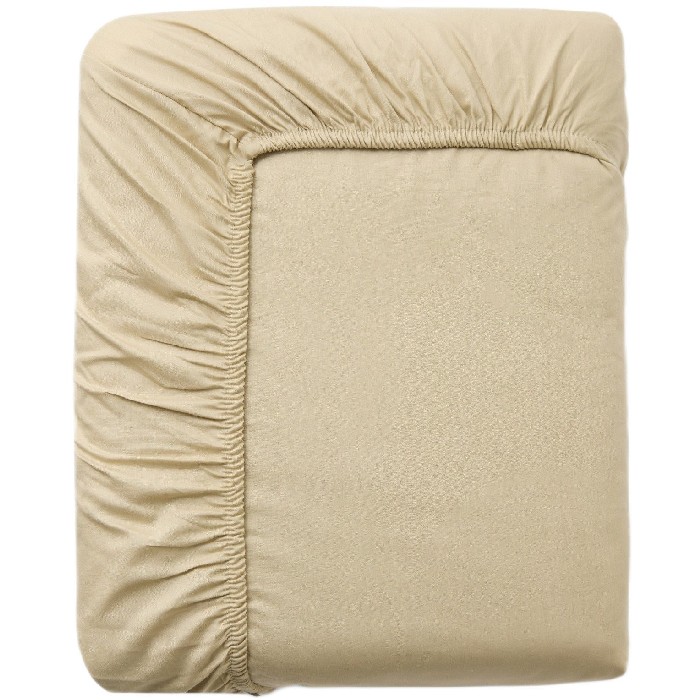 home-textiles/bed-sheets/coincasa-solid-cotton-percale-sheet-set-beige-6809314