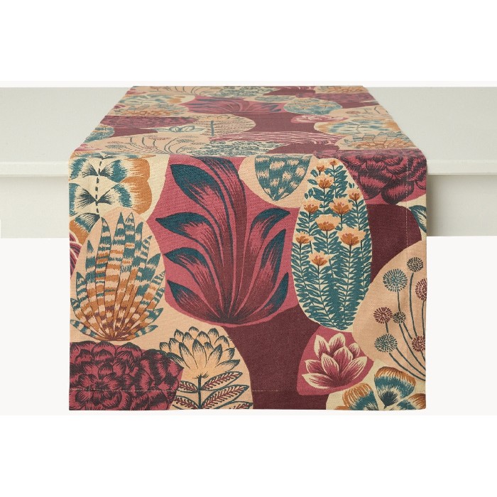 home-textiles/table-cloths-runners/coincasa-pure-cotton-panama-table-runner-with-cactus-print