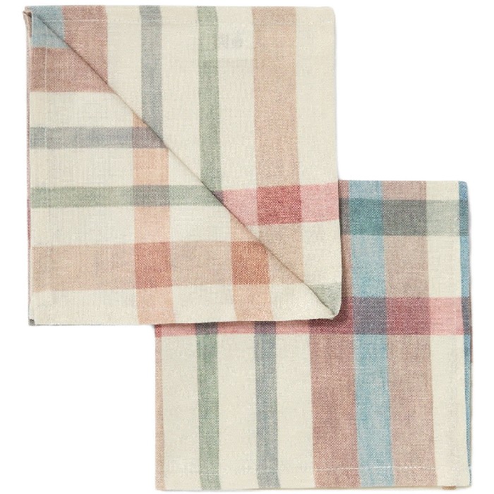 tableware/miscellaneous-tableware/coincasa-set-of-4-cotton-panama-napkins-with-check-print