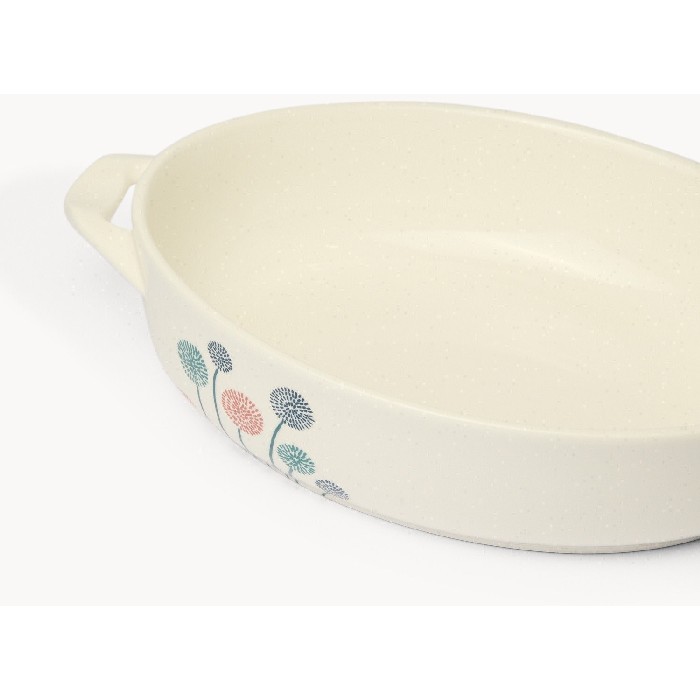 kitchenware/dishes-casseroles/coincasa-new-bone-china-ladle-holder-with-floral-pattern-white