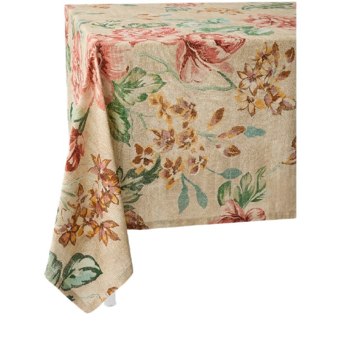 home-textiles/table-cloths-runners/coincasa-cotton-panama-tablecloth-with-vintage-floral-print-6809461