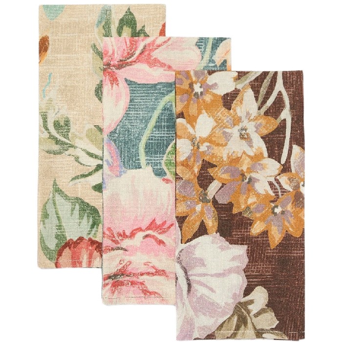 home-textiles/kitchen-textiles/coincasa-set-of-3-cotton-panama-tea-towels-with-floral-print