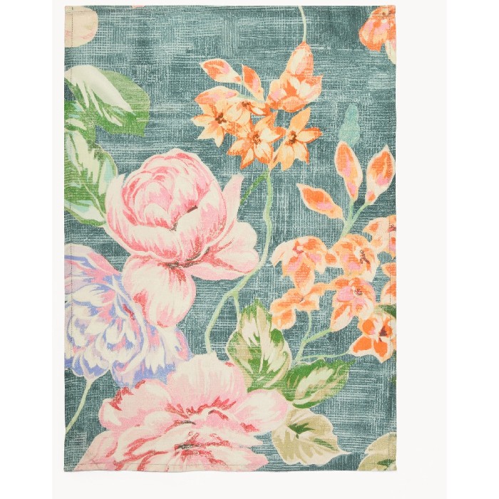 home-textiles/kitchen-textiles/coincasa-set-of-3-cotton-panama-tea-towels-with-floral-print
