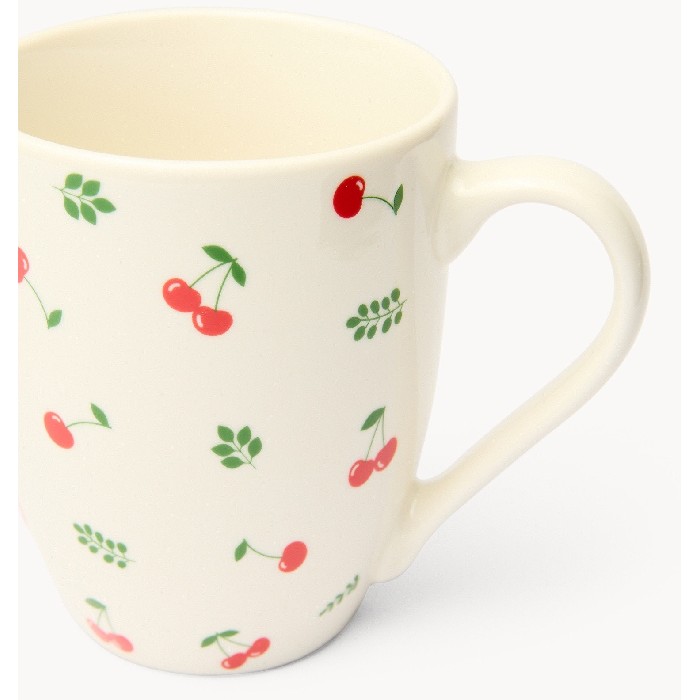 tableware/mugs-cups/coincasa-cherry-motif-new-bone-china-mug-white