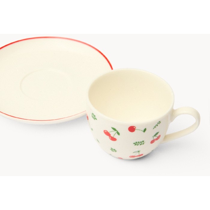 tableware/mugs-cups/coincasa-cherry-motif-new-bone-china-coffee-cup-white