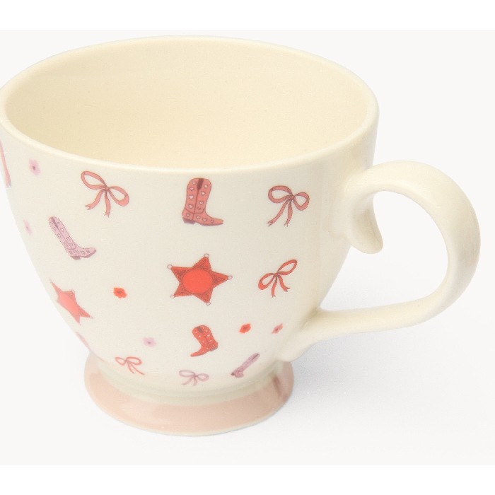tableware/mugs-cups/coincasa-new-bone-china-breakfast-mug-with-boot-motif