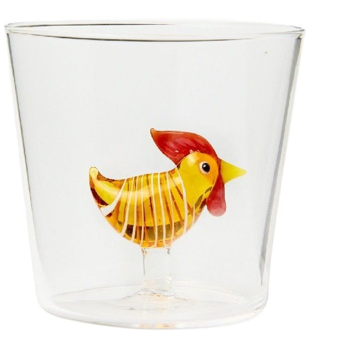 tableware/glassware/coincasa-borosilicate-glass-tumbler-with-rooster-detail-6809520