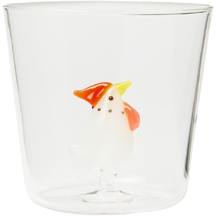 tableware/glassware/coincasa-borosilicate-glass-tumbler-with-hen-detail-6809521