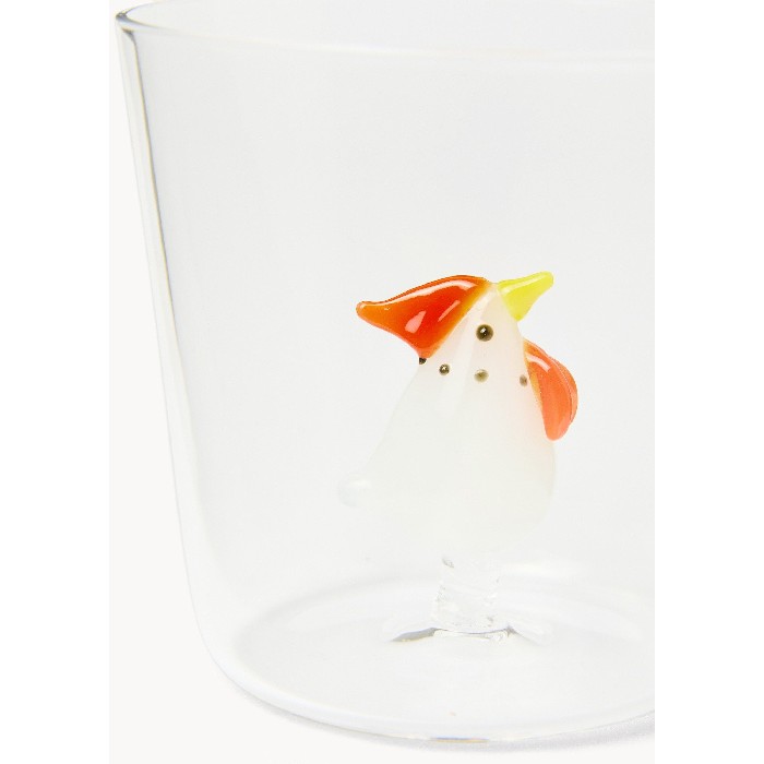 tableware/glassware/coincasa-borosilicate-glass-tumbler-with-hen-detail-6809521
