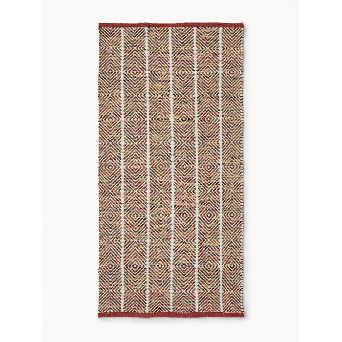 home-textiles/kitchen-textiles/coincasa-cotton-blend-kitchen-mat-with-geometric-pattern-6809544