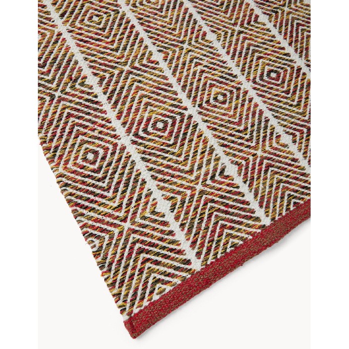 home-textiles/kitchen-textiles/coincasa-cotton-blend-kitchen-mat-with-geometric-pattern-6809544