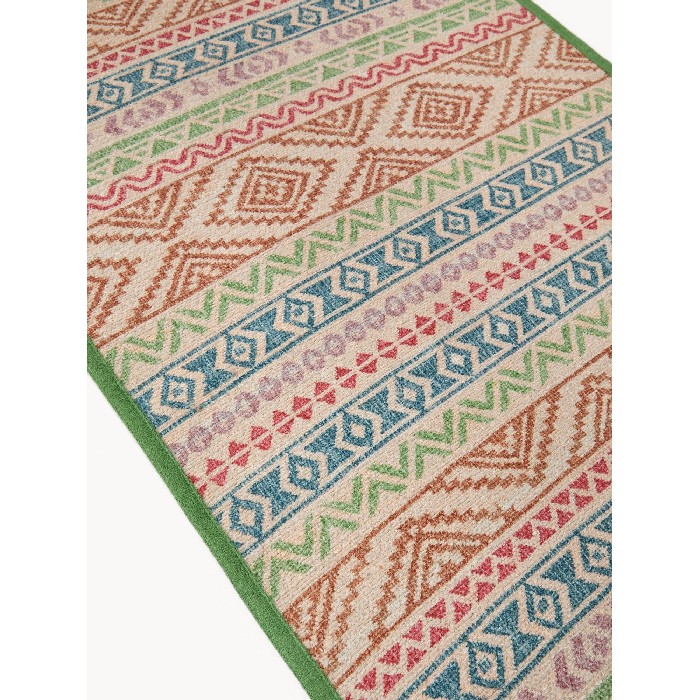 home-textiles/kitchen-textiles/coincasa-pure-cotton-kitchen-mat-with-geometric-pattern-6809547