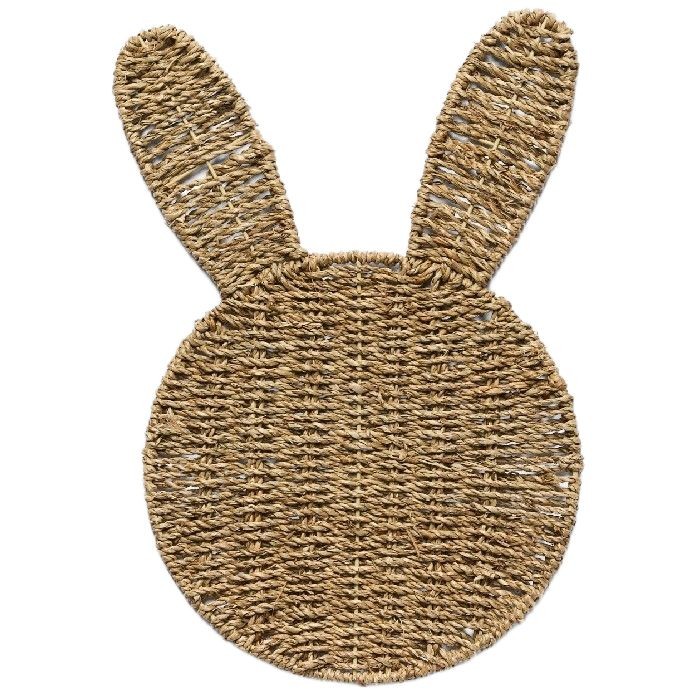 tableware/placemats-coasters-trivets/coincasa-bunny-shaped-placemat-6809584