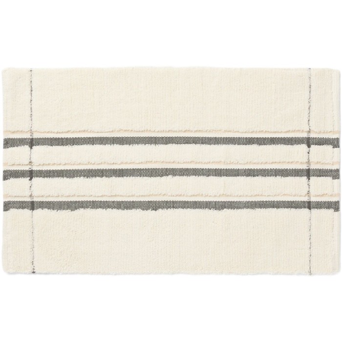 home-textiles/bathroom-carpets/coincasa-tufted-cotton-bath-mat-with-contrasting-stripes-white