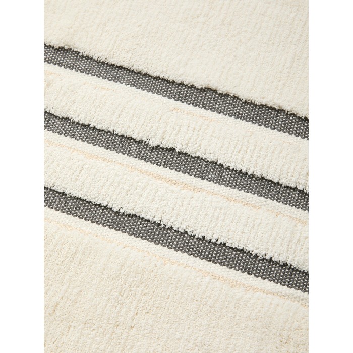 home-textiles/bathroom-carpets/coincasa-tufted-cotton-bath-mat-with-contrasting-stripes-white
