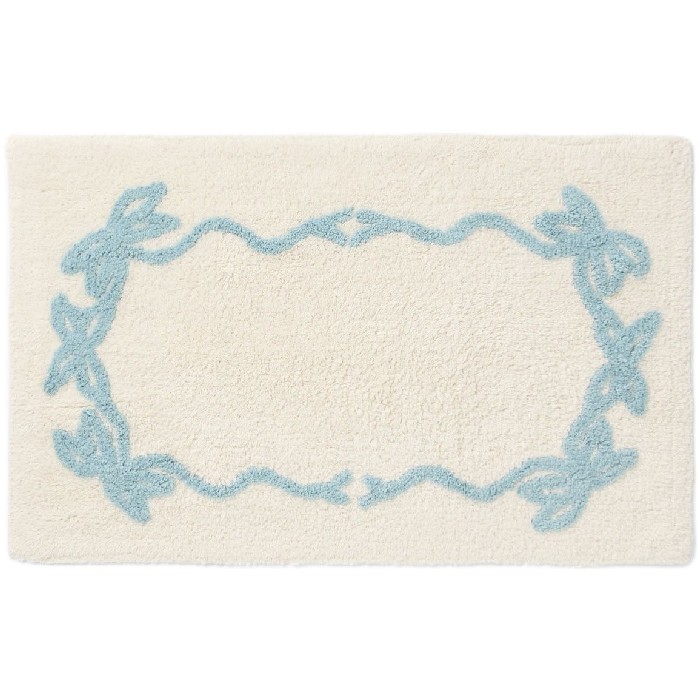 home-textiles/bathroom-carpets/coincasa-tufted-cotton-bath-mat-with-bow-design-blue