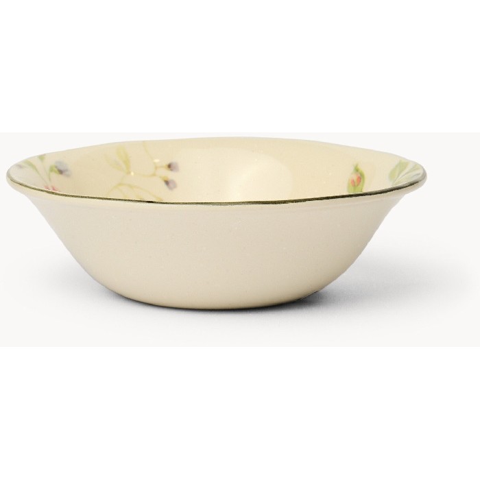 tableware/plates-bowls/coincasa-floral-motif-ceramic-bowl