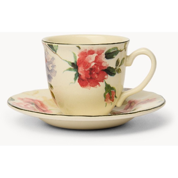 tableware/mugs-cups/coincasa-floral-motif-ceramic-teacup