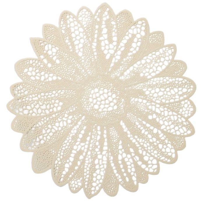 tableware/placemats-coasters-trivets/coincasa-plastic-placemat-with-flower-motif-6809812