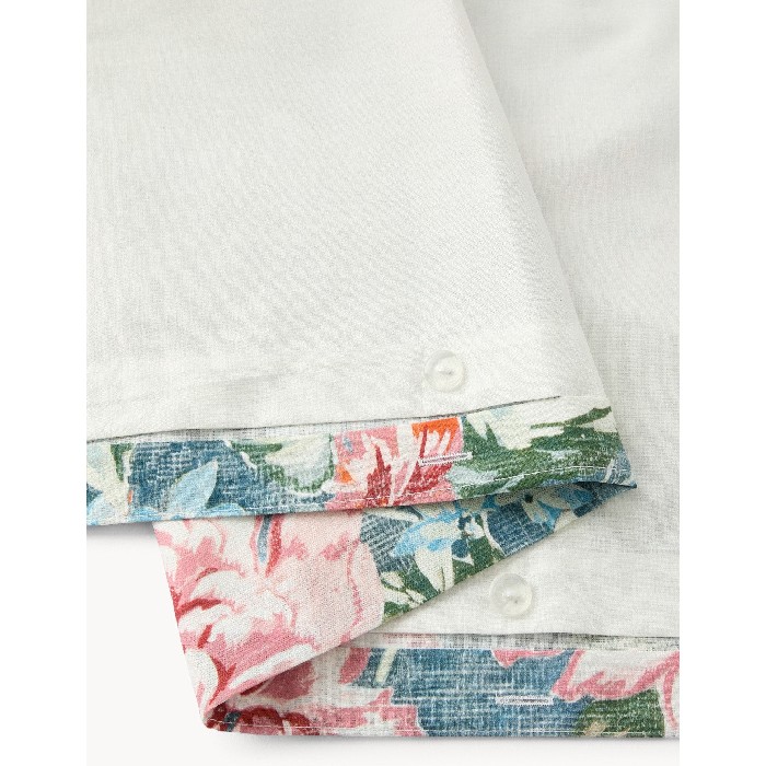 home-textiles/duvet-covers-sets/coincasa-pure-cotton-floral-duvet-cover-set-blue-6809819
