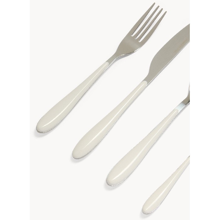 tableware/cutlery/coincasa-24-piece-stainless-steel-flatware-set-with-plastic-handles-beige