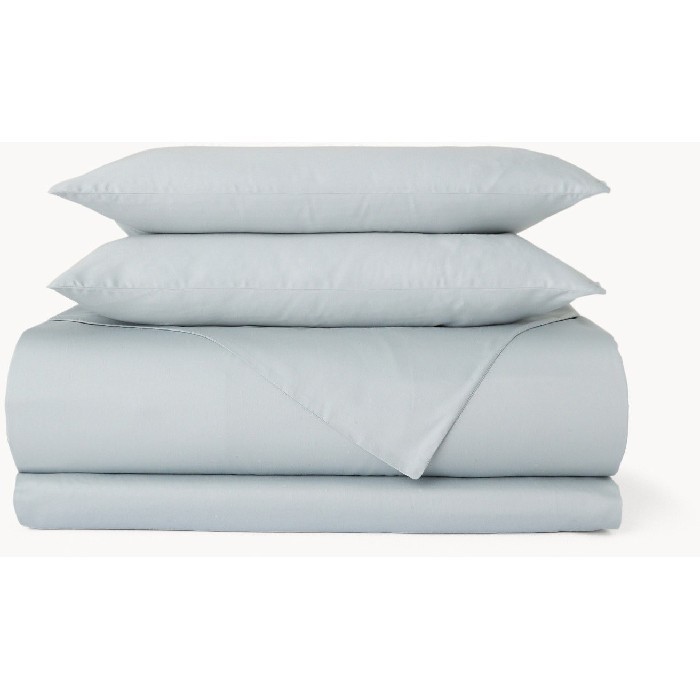 home-textiles/duvet-covers-sets/coincasa-solid-cotton-sateen-duvet-cover-set-grey