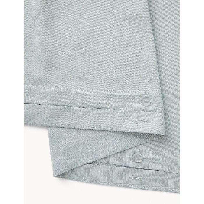 home-textiles/duvet-covers-sets/coincasa-solid-cotton-sateen-duvet-cover-set-grey