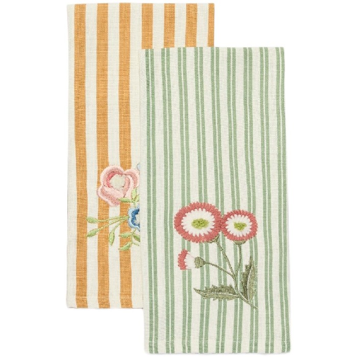 home-textiles/kitchen-textiles/coincasa-cotton-blend-kitchen-mat-with-geometric-pattern